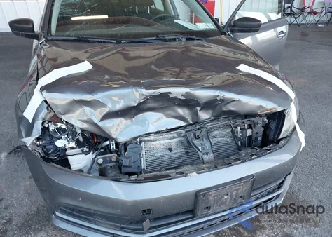 2016 Volkswagen Jetta 1.4T S from USA, damaged, VIN 3VW267AJ8GM264742